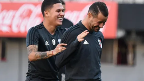 Mora y Quintero no podrán disputar el encuentro ante Gimnasia de La Plata.