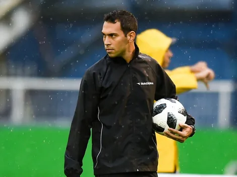 El árbitro de River vs. Gimnasia