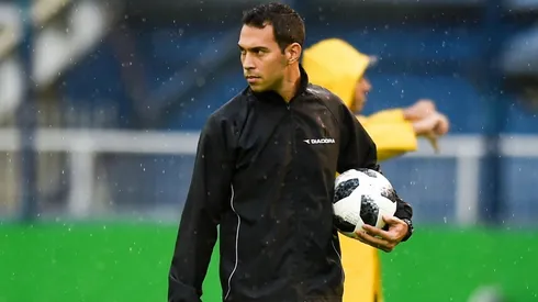 Facundo Tello es el árbitro designado para el partido entre River y Gimnasia de La Plata.