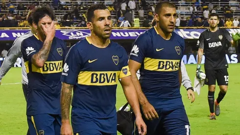 Pablo Pérez, Ramón Ábila y Carlos Tévez fueron informados por insultar al cuarto árbitro y al coordinador.