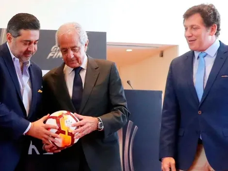 Comenzó la reunión entre D'Onofrio, Angelici y Domínguez