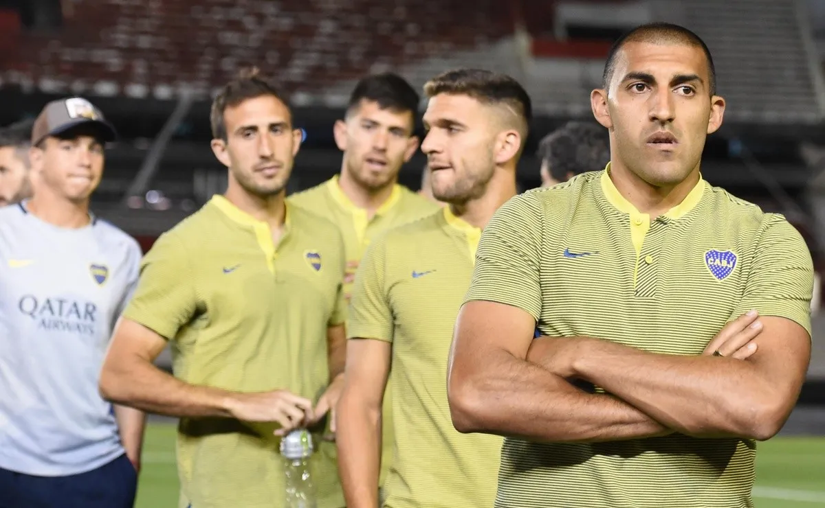"La seguridad de Boca no nos dejó pasar al vestuario", aseguró Trillo.
