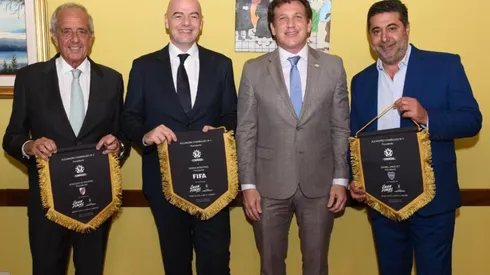 D'Onofrio se reunirá con Angelici y Domínguez en la Conmebol.
