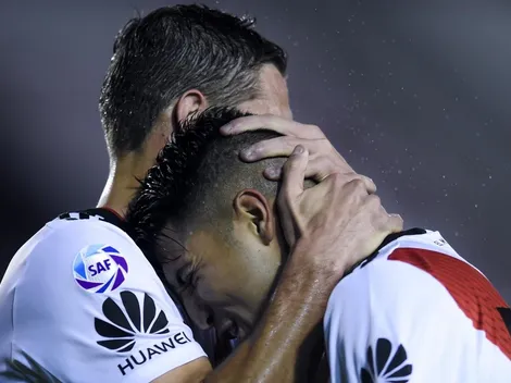 La TV de River vs. Gimnasia (LP)