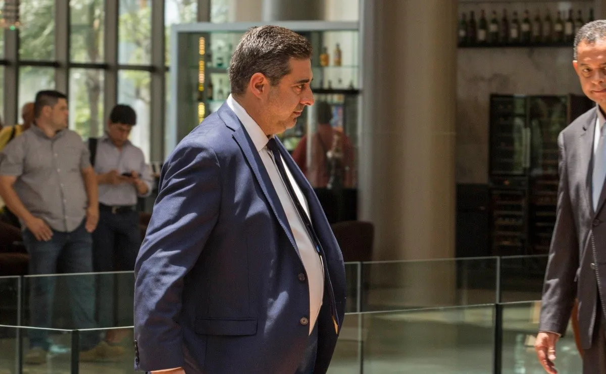 Angelici afirmó una teoría que hizo demasiado ruido luego de los incidentes ocurridos.