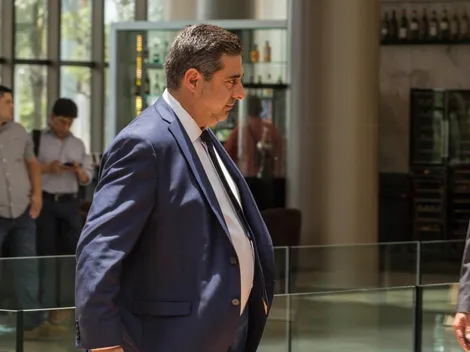 El día que Angelici ¿predijo? los incidentes del sábado