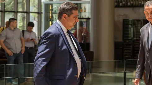 Angelici afirmó una teoría que hizo demasiado ruido luego de los incidentes ocurridos.