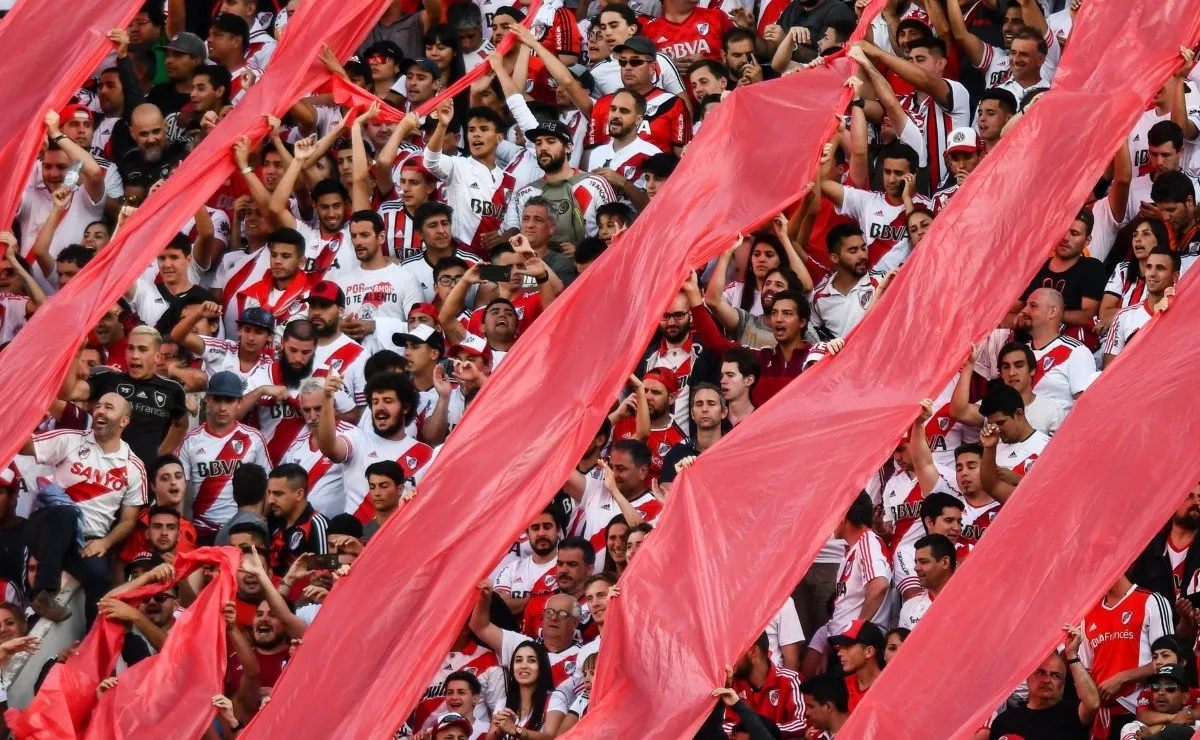 Somos hinchas de River, disfrutémoslo.