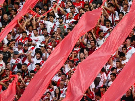 ¡Vamos que somos River!