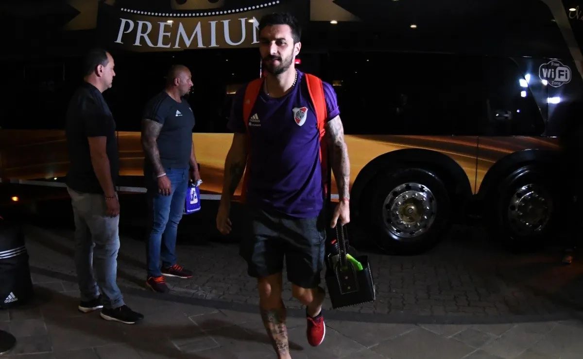 Sería difícil que Ignacio Scocco llegue a jugar.