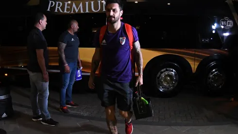 Sería difícil que Ignacio Scocco llegue a jugar.