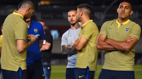 Los jugadores de Boca dieron un pésimo ejemplo.