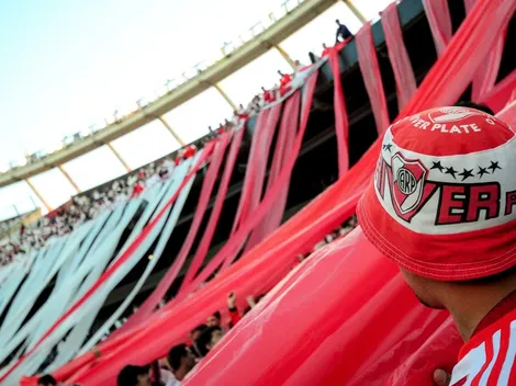 En River y con público