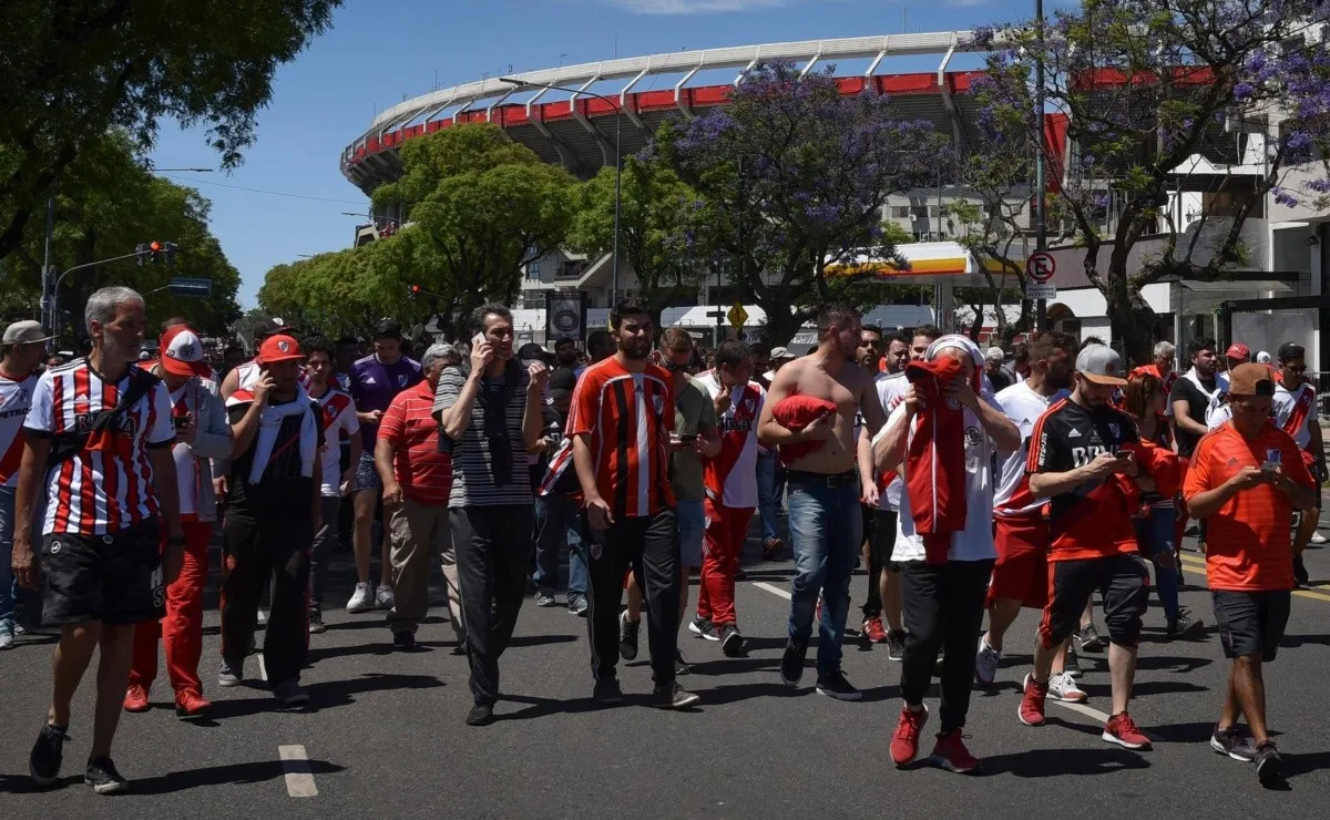 Las entradas destinadas al partido de este fin de semana servirán para ingresar al estadio.