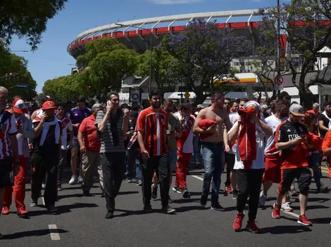 Los hinchas de River deben conservar sus entradas