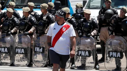 "El tiempo, la plata, ¿quién nos paga?", manfestó la hincha de River entrevistada.