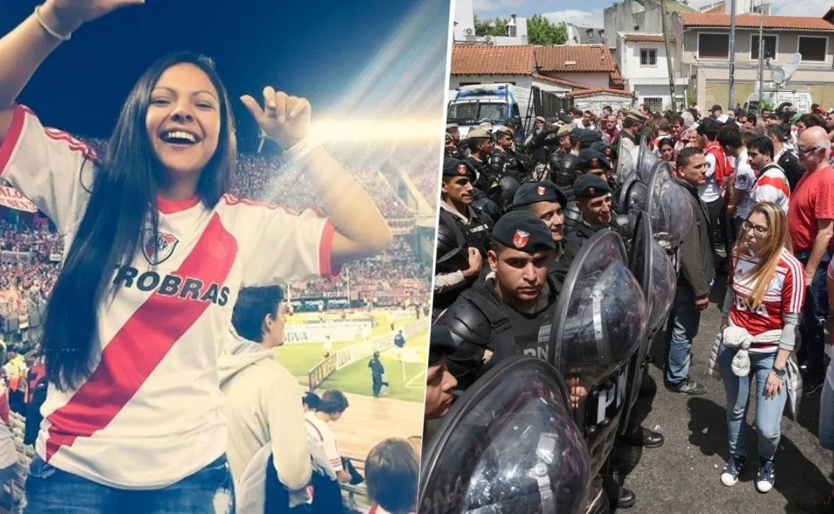 Ana Caicedo repudió el accionar del operativo policial.