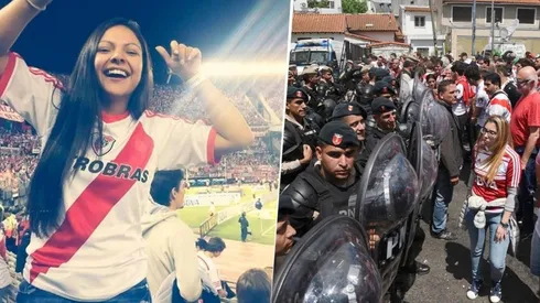 Ana Caicedo repudió el accionar del operativo policial.