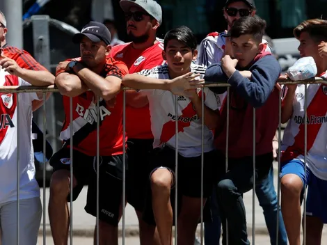 Y finalmente no pensaron en el hincha de River