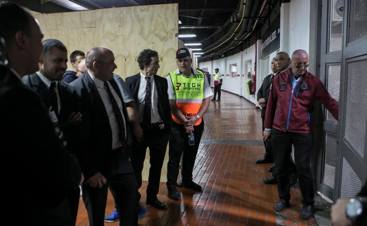 Conmebol no pudo constatar la lesión en el ojo de Pablo Pérez.