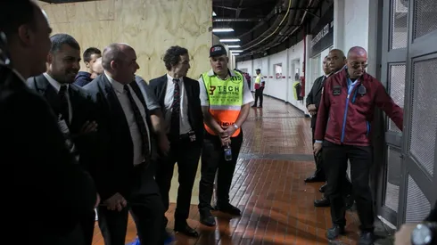 Conmebol no pudo constatar la lesión en el ojo de Pablo Pérez.