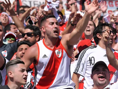 La voz del hincha de River