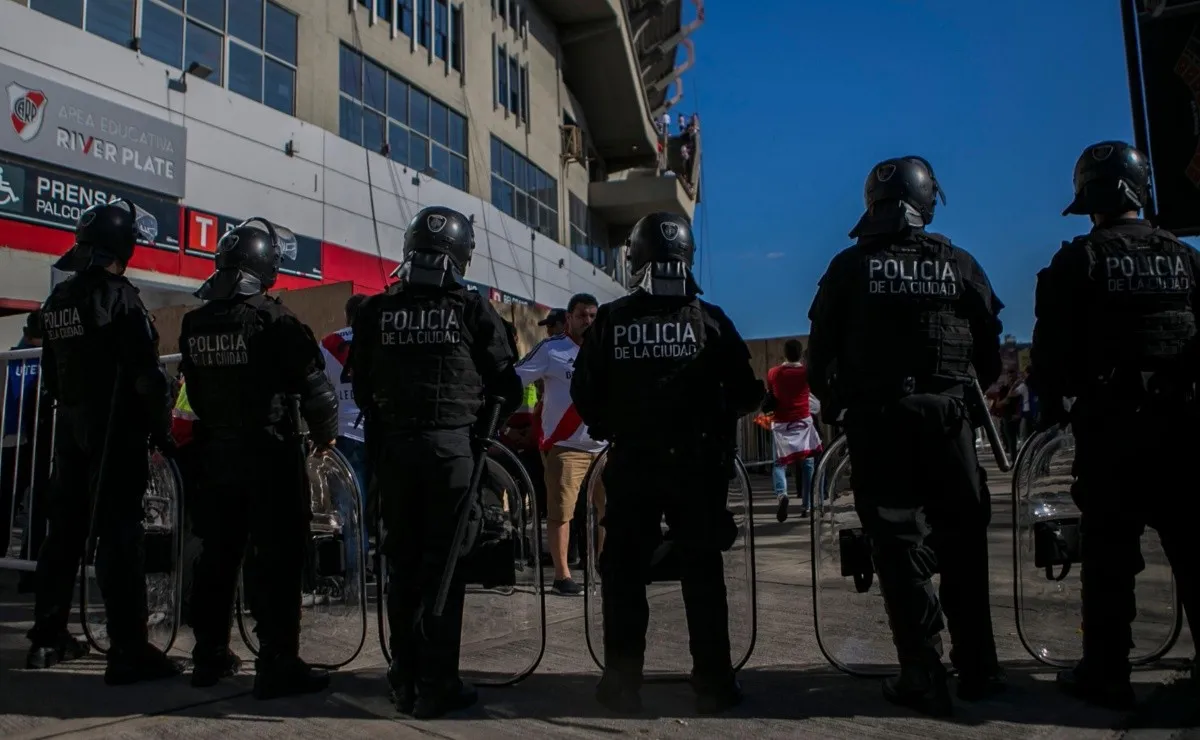 Ocurrieron graves indicentes en las calles linderas.