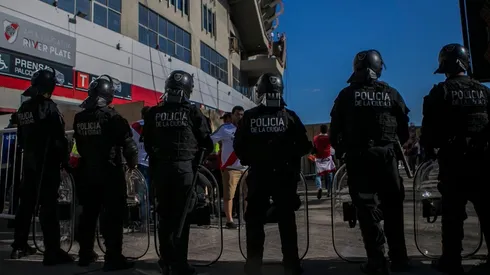 Ocurrieron graves indicentes en las calles linderas.