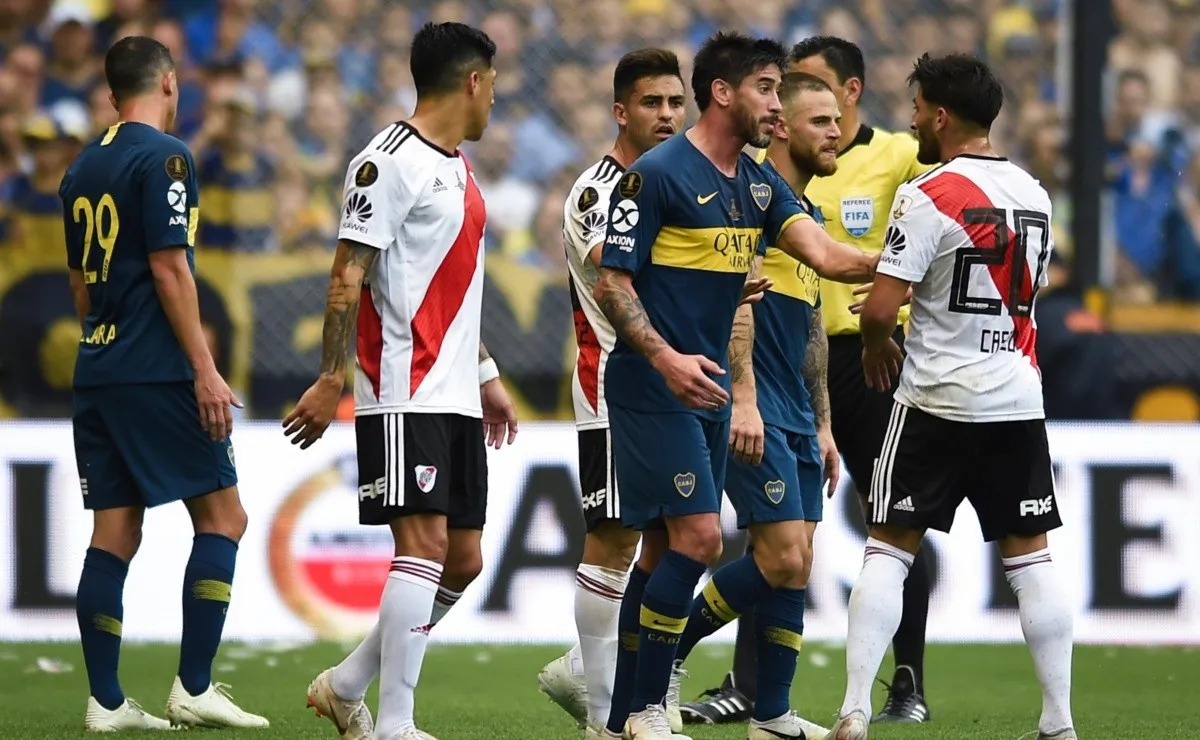 Como pasó en la ida, la final de vuelta no se jugará el sábado.