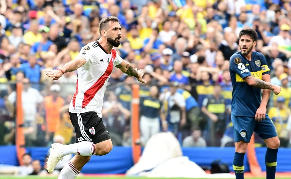 River se enfrenta a Boca por la final de la Copa Libertadores 2018.