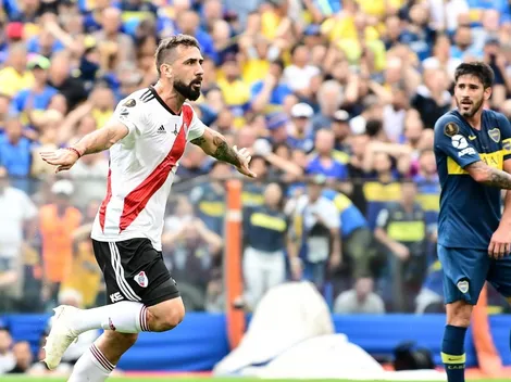 ¡Vamos por la gloria de América, River!
