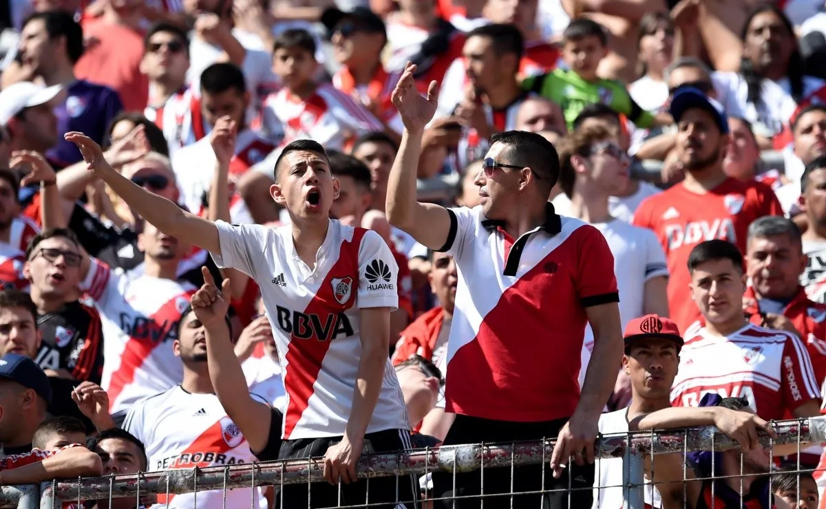River Plate v Aldosivi - Superliga 2018/19 - Not Released (NR)