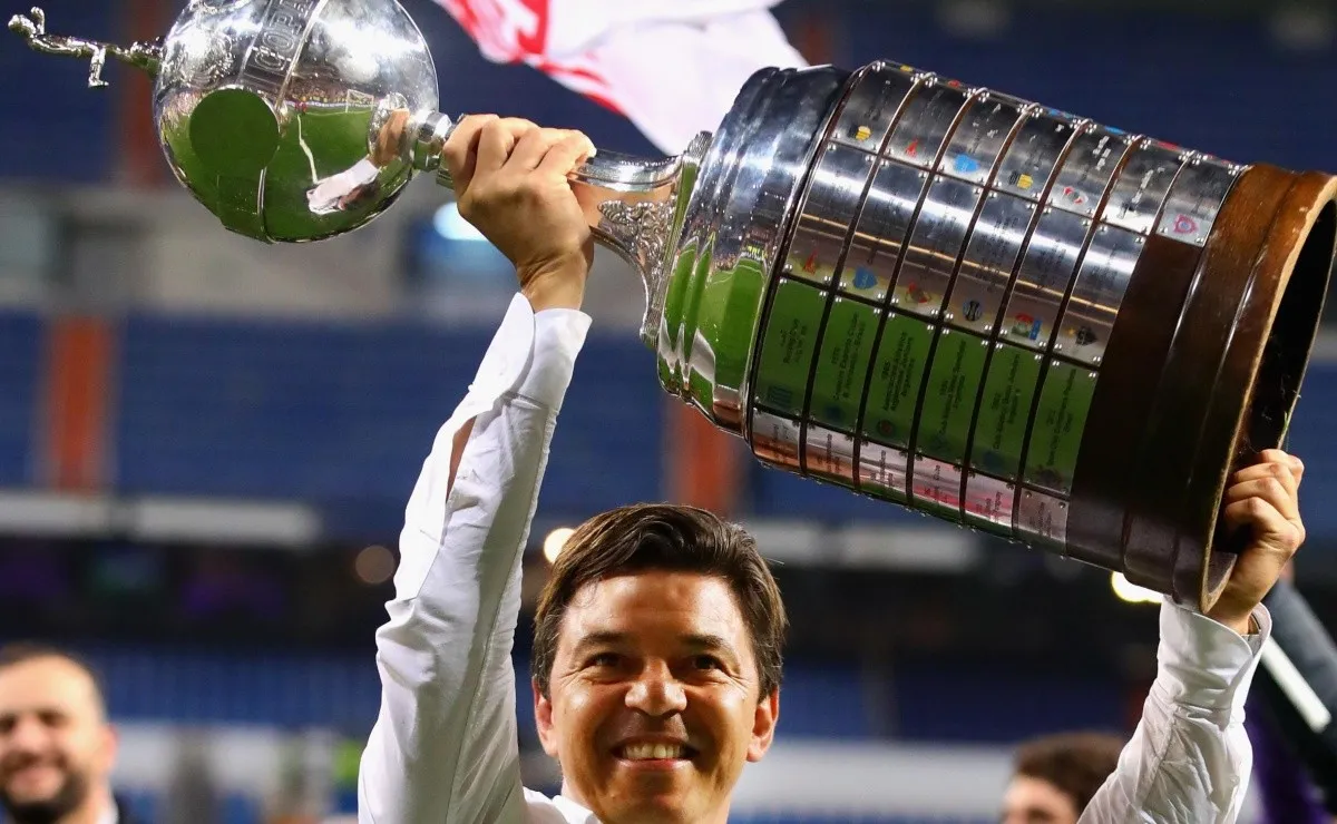 Con Gallardo como DT, River lleva seis títulos internacionales.