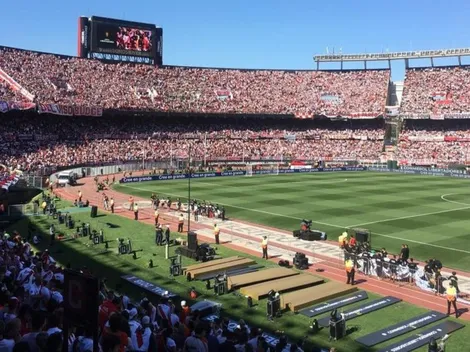 El Monumental luce colmado para la gran final