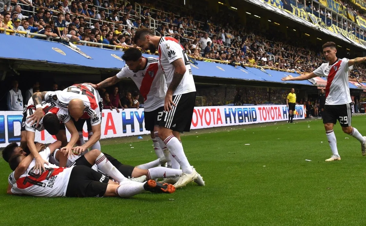 El último duelo fue empate en la Bombonera.