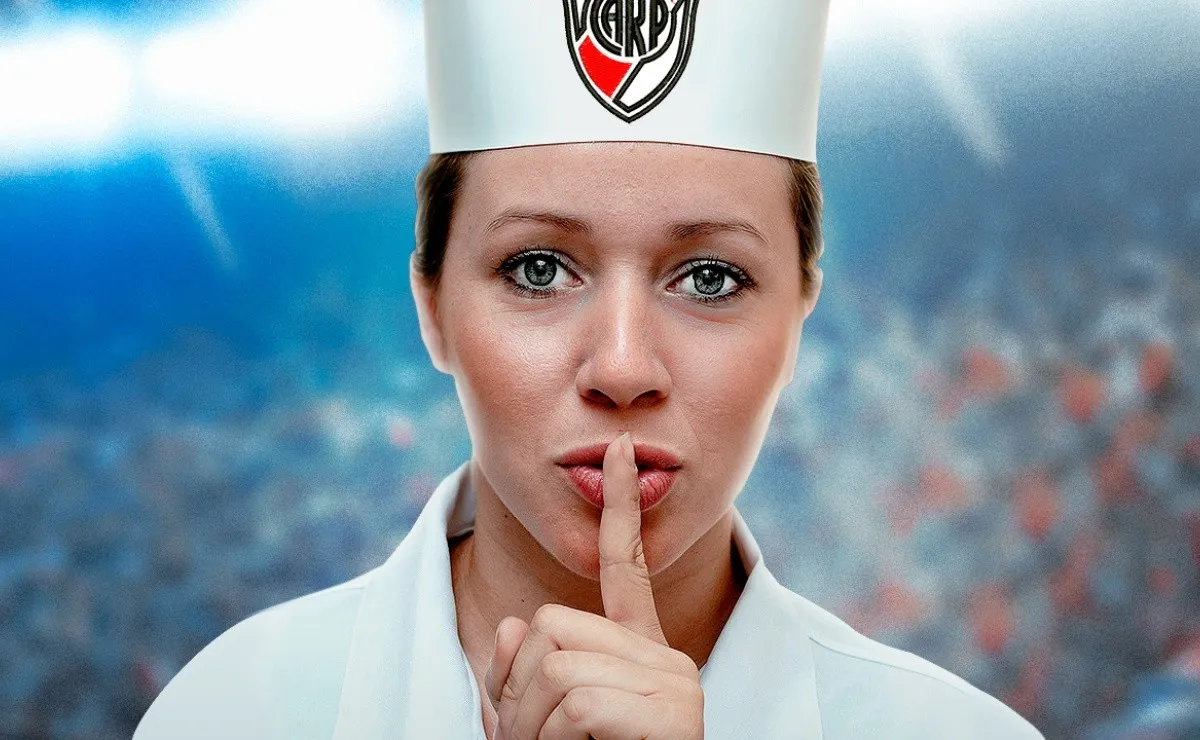Shh, no podés hablar nunca más.