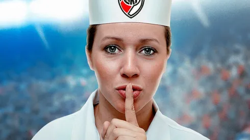 Shh, no podés hablar nunca más.