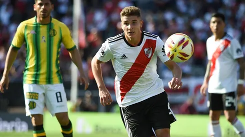 El único gol de Álvarez fue de manera extraoficial, en el amistoso frente a Talleres disputado el 9 de septiembre.