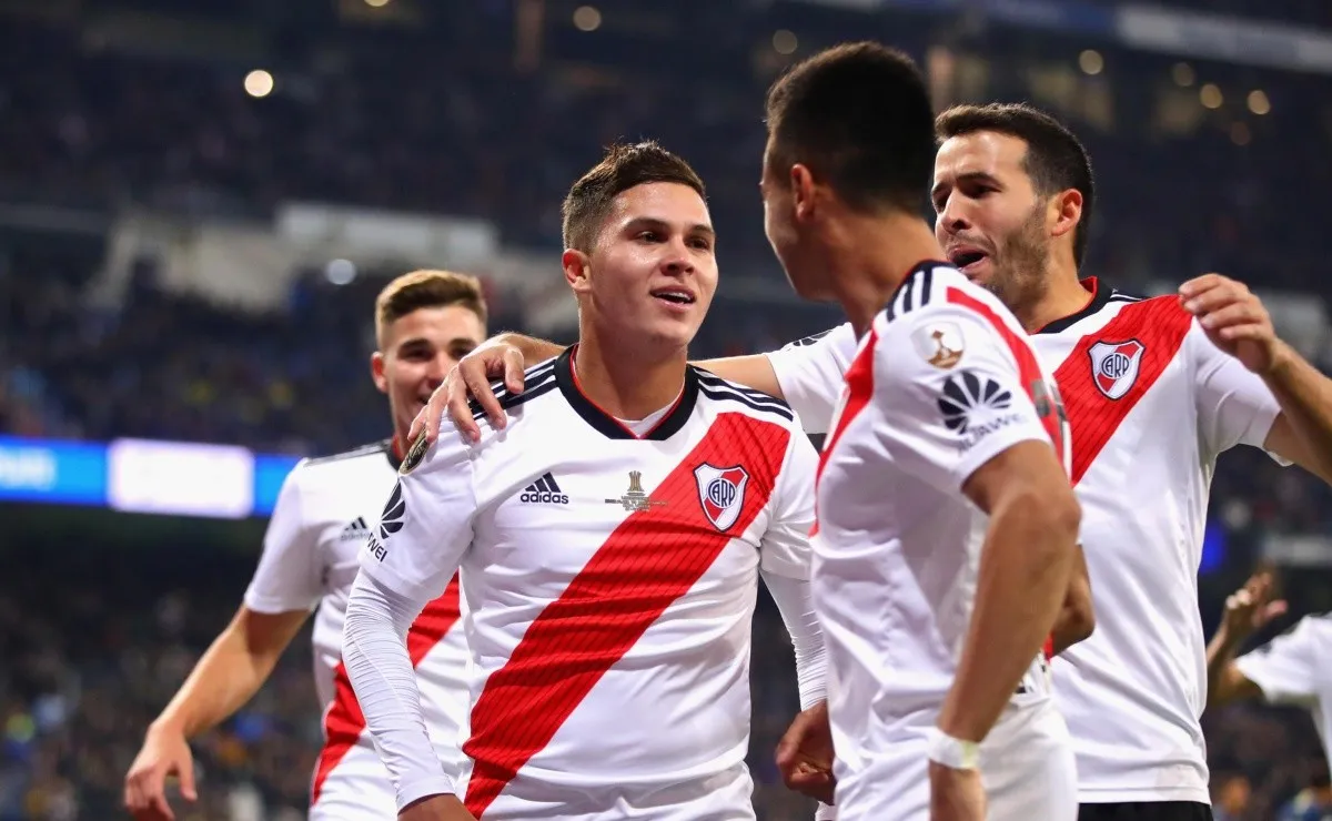 Acá está el Campeón de América.