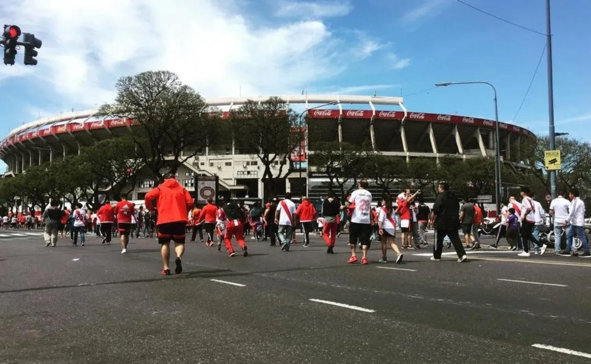 El sábado El Monumental se vestirá de fiesta.