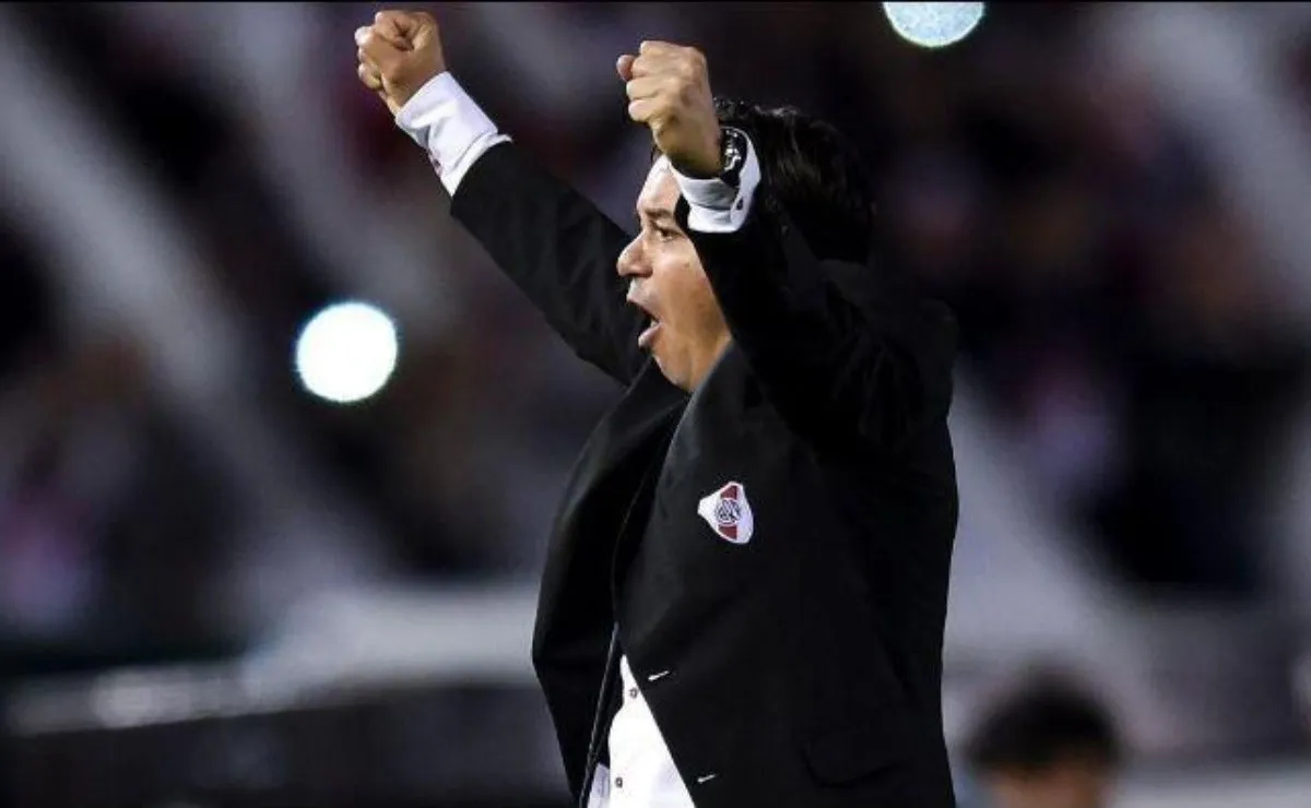 Gallardo, uno de los máximos ídolos de la historia de River.