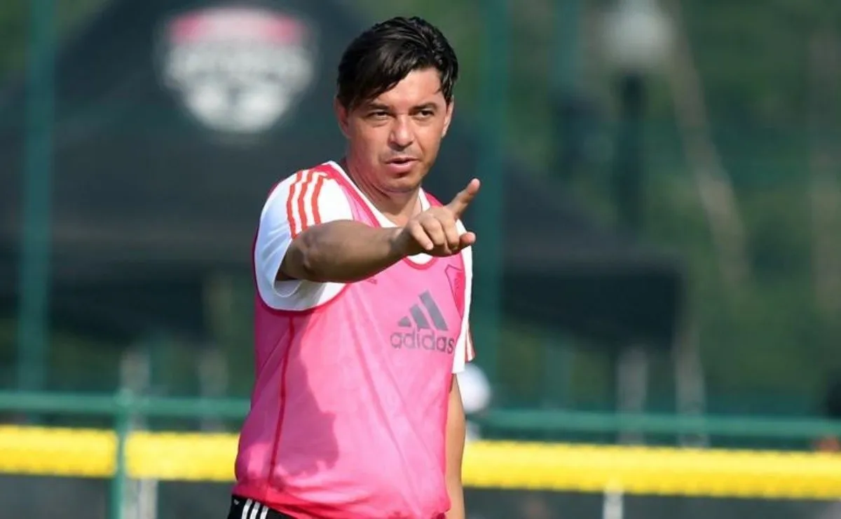 En este año, Gallardo puso 16 veces como titular a Quintero y eligió en 13 ocasiones a Mora. (FOTO: Haliasz - Prensa River)