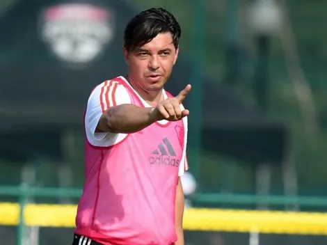 Gallardo tiene a Quintero y Mora como opciones ofensivas