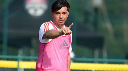 En este año, Gallardo puso 16 veces como titular a Quintero y eligió en 13 ocasiones a Mora. (FOTO: Haliasz - Prensa River)