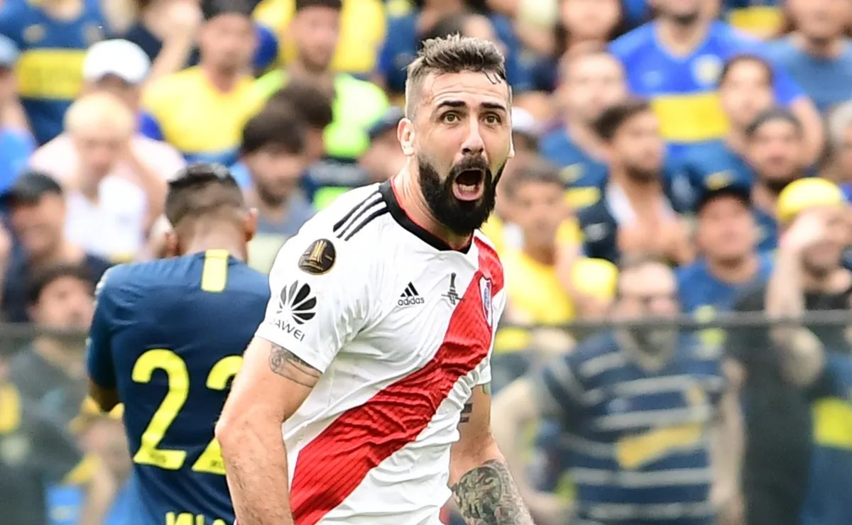Pratto nunca había ganado la Copa Libertadores, era su gran desafío al llegar a River. (FOTO: Getty(