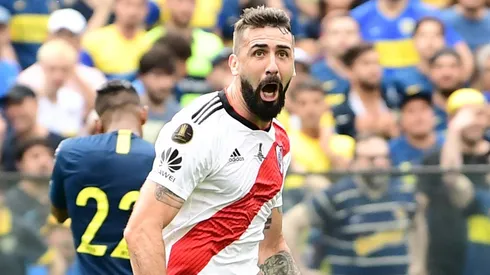 Pratto nunca había ganado la Copa Libertadores, era su gran desafío al llegar a River. (FOTO: Getty(