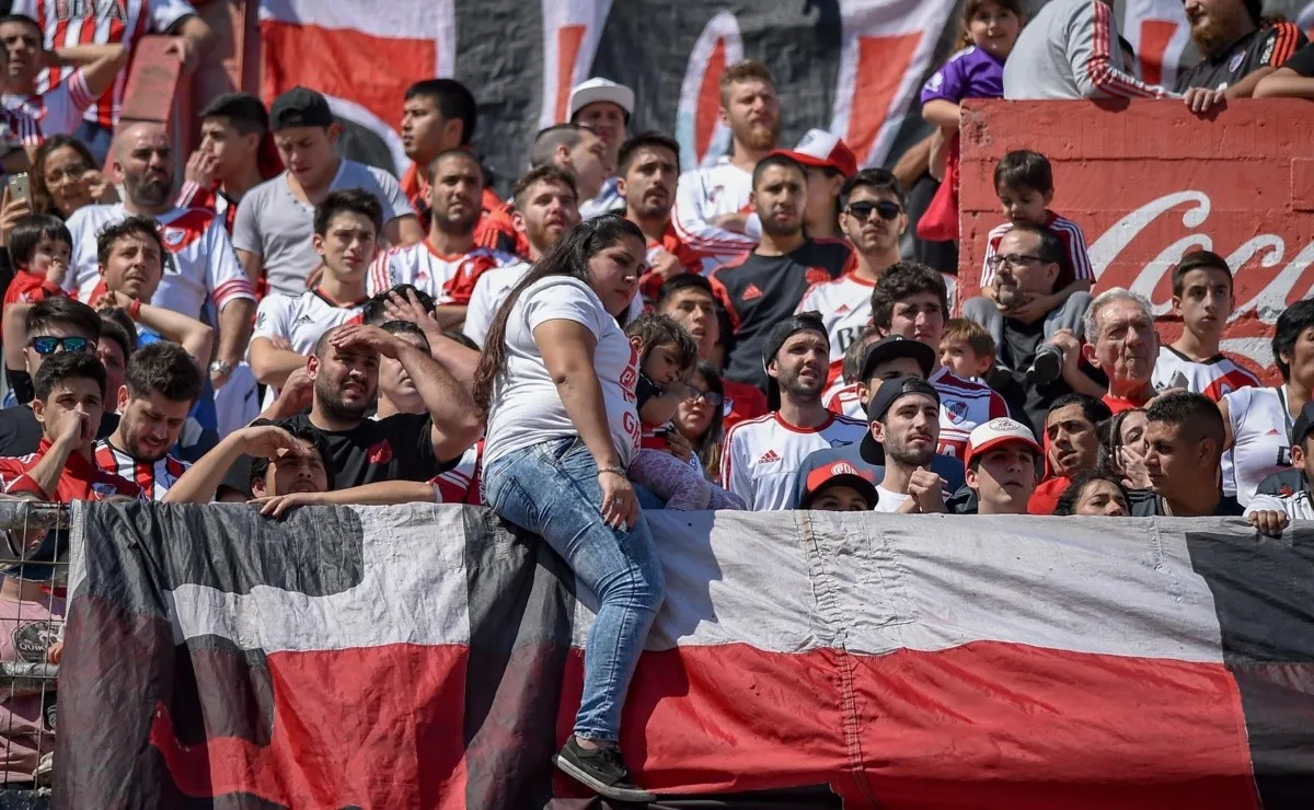 En vistas a la final, River aconsejó a sus hinchas.