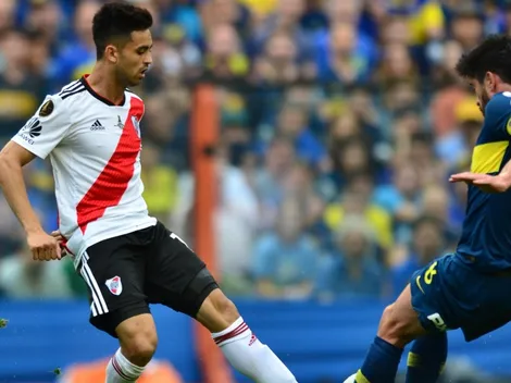 Escuchá el partido entre River y Boca