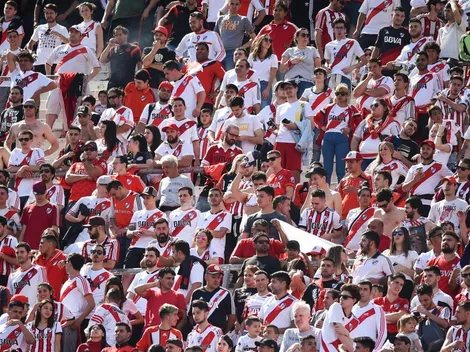 Los accesos para los hinchas de River ante Boca