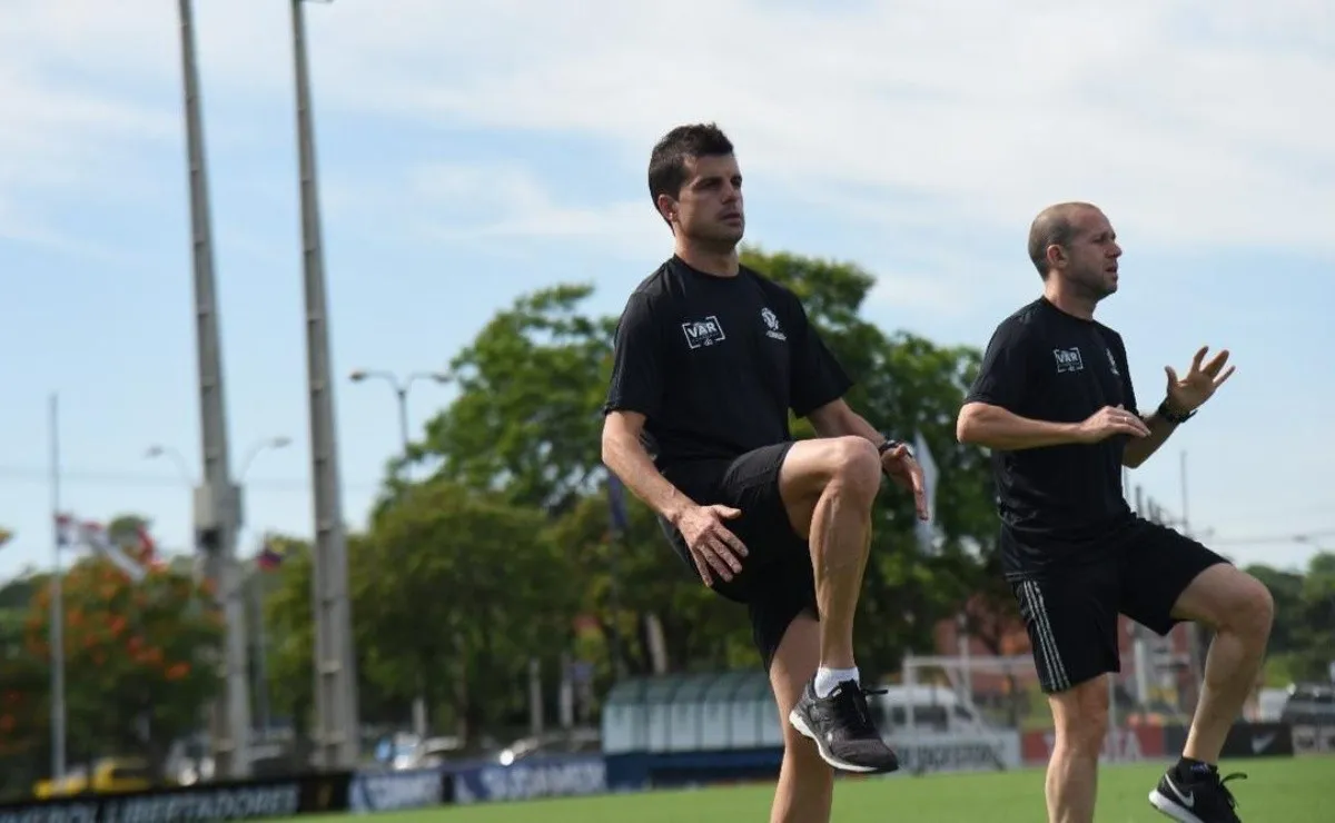 El arbitro de la final entre River y Boca bajó un mensaje de tranquilidad en la previa.
